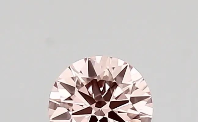 0.31ct FANCY INTENSE  PINK VS2 Round (IGI)