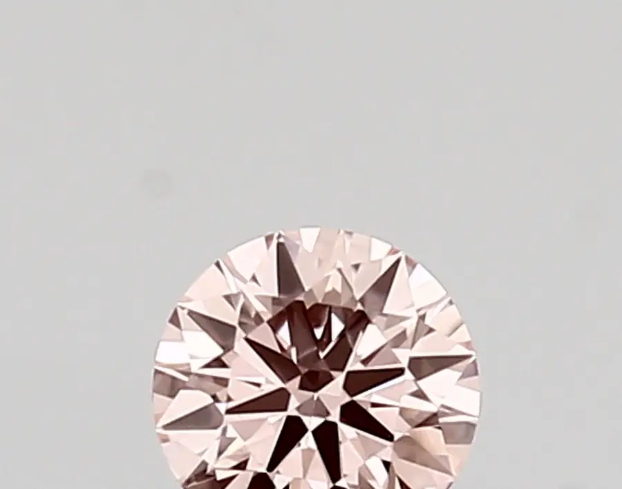 0.31ct FANCY INTENSE  PINK VS2 Round (IGI)