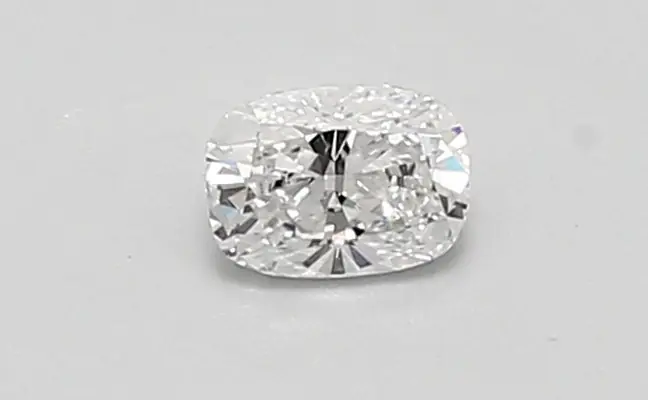 0.31ct D VVS2 Cushion (IGI)