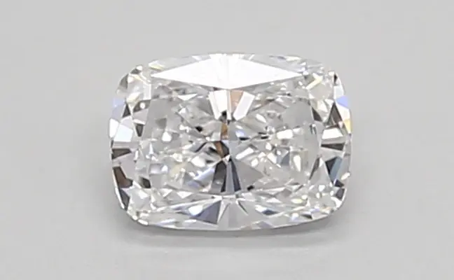 0.31ct D VVS2 Cushion (IGI)
