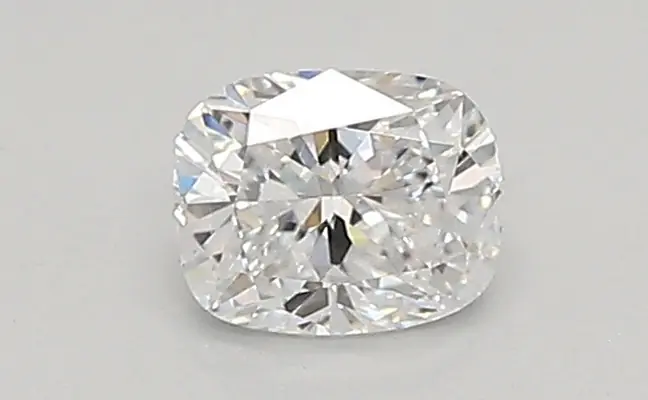 0.31ct D VVS2 Cushion (IGI)