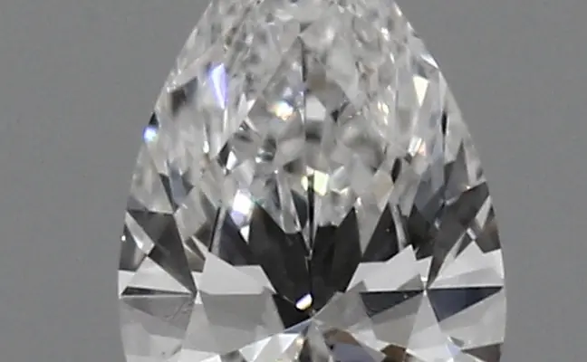 0.30ct D VVS2 Pear (IGI)