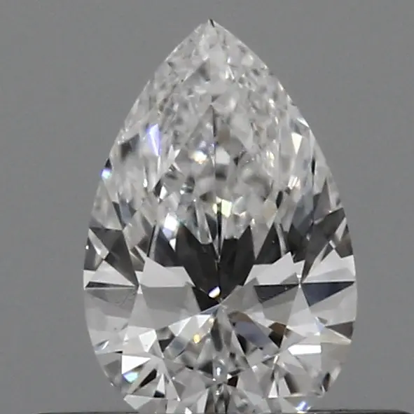 0.30ct D VVS2 Pear (IGI)