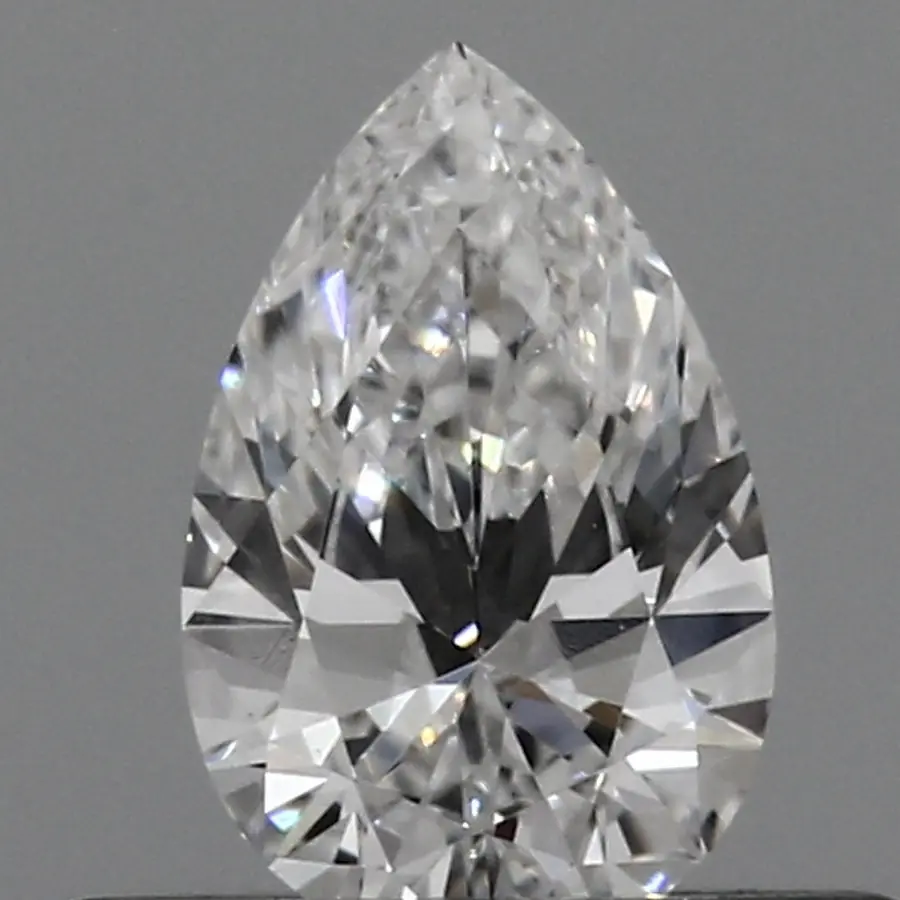 0.30ct D VVS2 Pear (IGI)