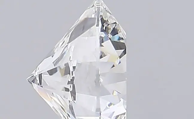 GIA certified 5.03 carat Round cut cvd laboratory grown diamond