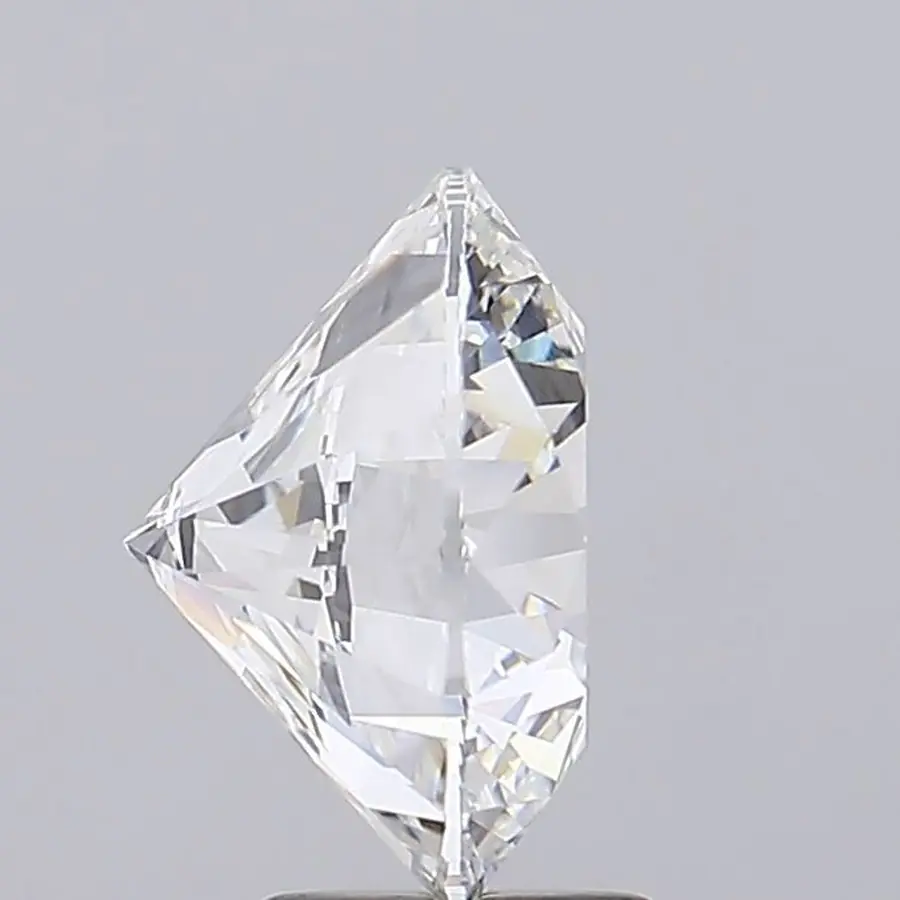 GIA certified 5.03 carat Round cut cvd laboratory grown diamond