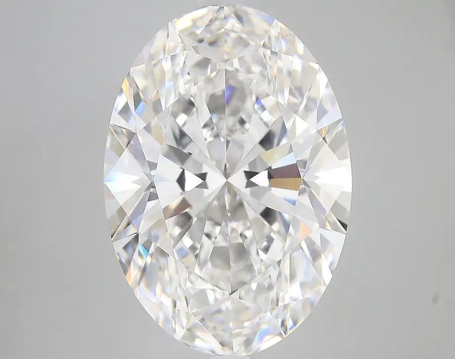 15.10ct F VVS2 Oval (IGI)