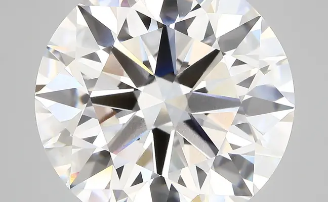 15.05ct F VVS2 Round (IGI)