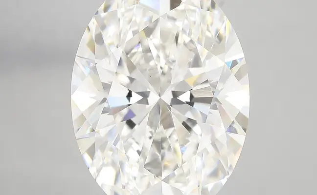 14.63ct F VS1 Oval (IGI)