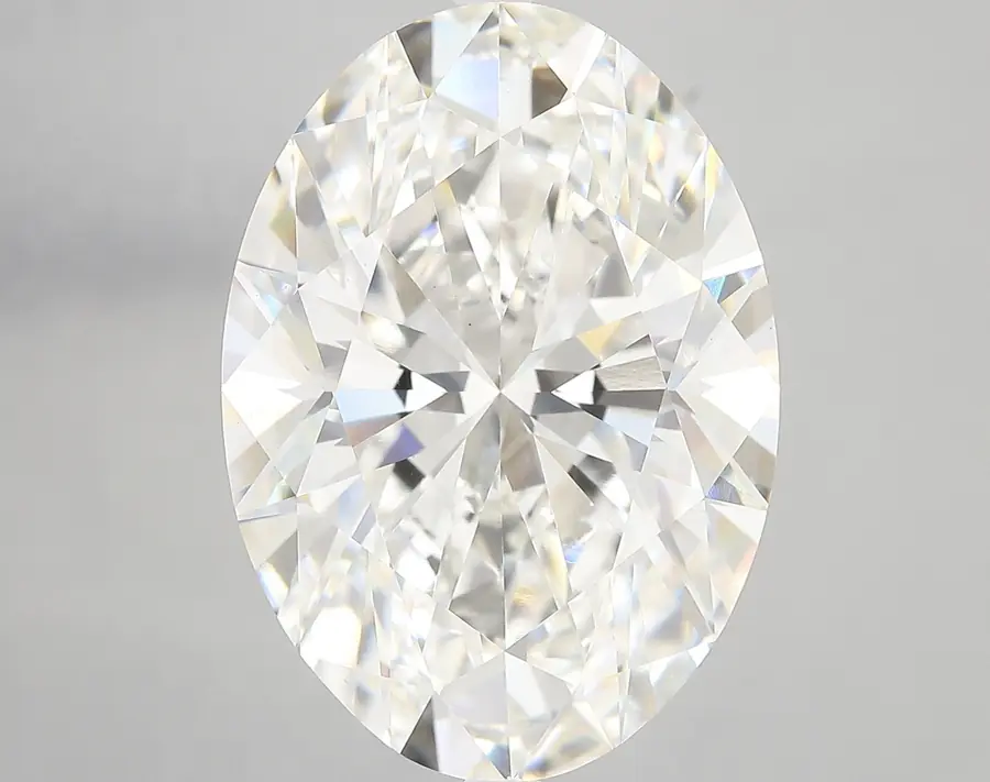 14.63ct F VS1 Oval (IGI)