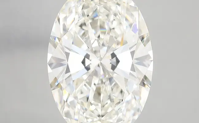 14.48ct G VVS2 Oval (IGI)