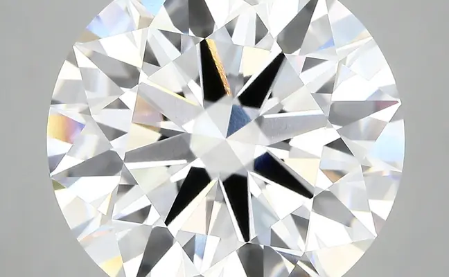 14.12ct F VVS2 Round (IGI)