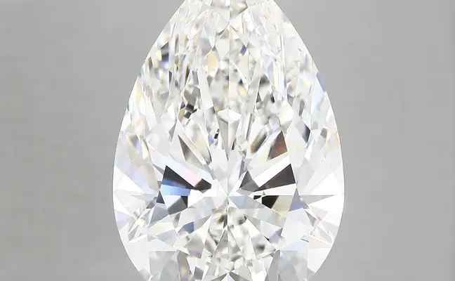 13.54ct F VS1 Pear (IGI)