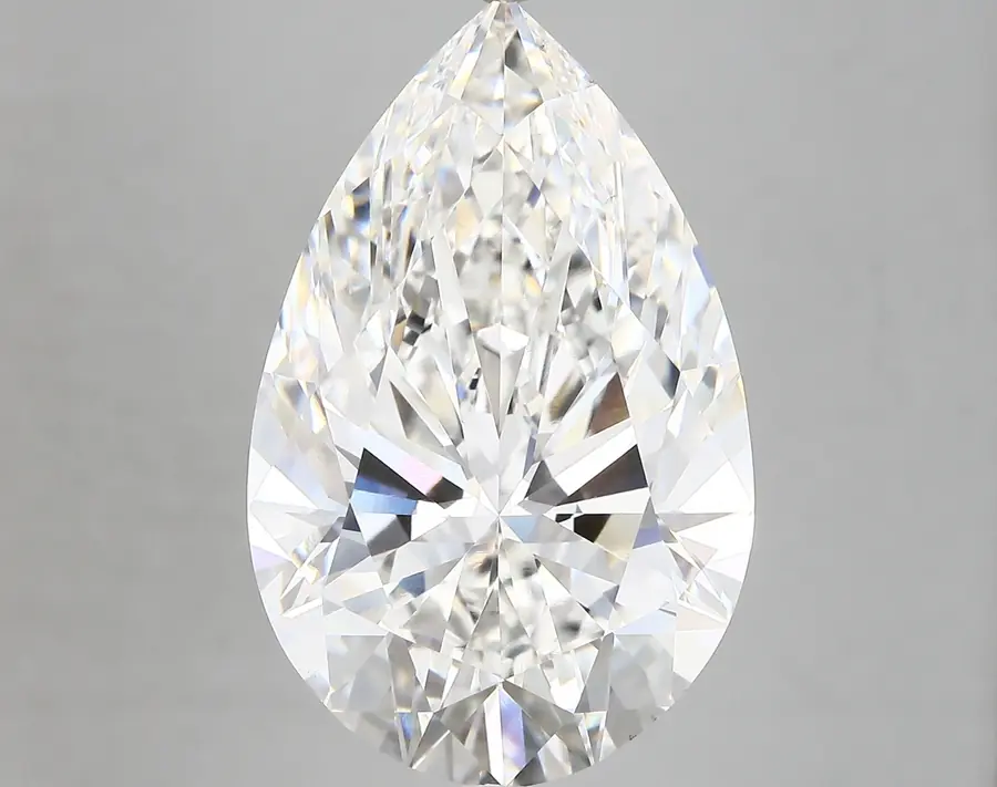 13.54ct F VS1 Pear (IGI)