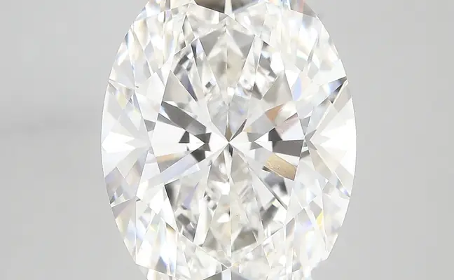 13.23ct G VS1 Oval (IGI)