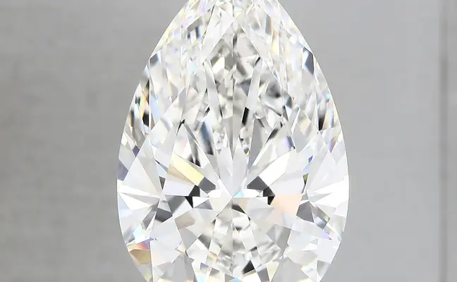 13.12ct F VS1 Pear (IGI)