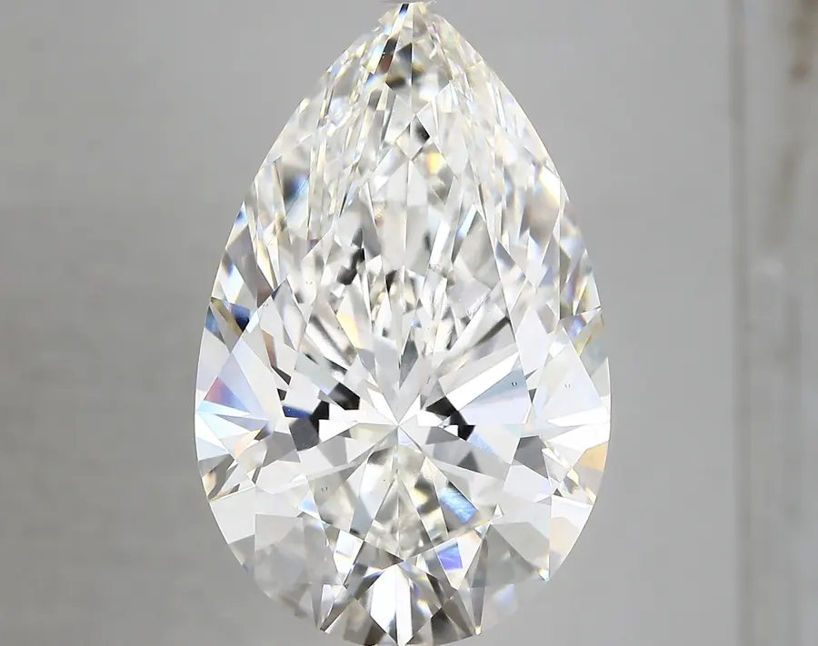 12.56ct F VS1 Pear (IGI)