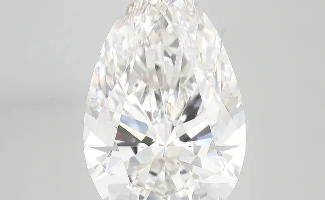 12.54ct F VS1 Pear (IGI)