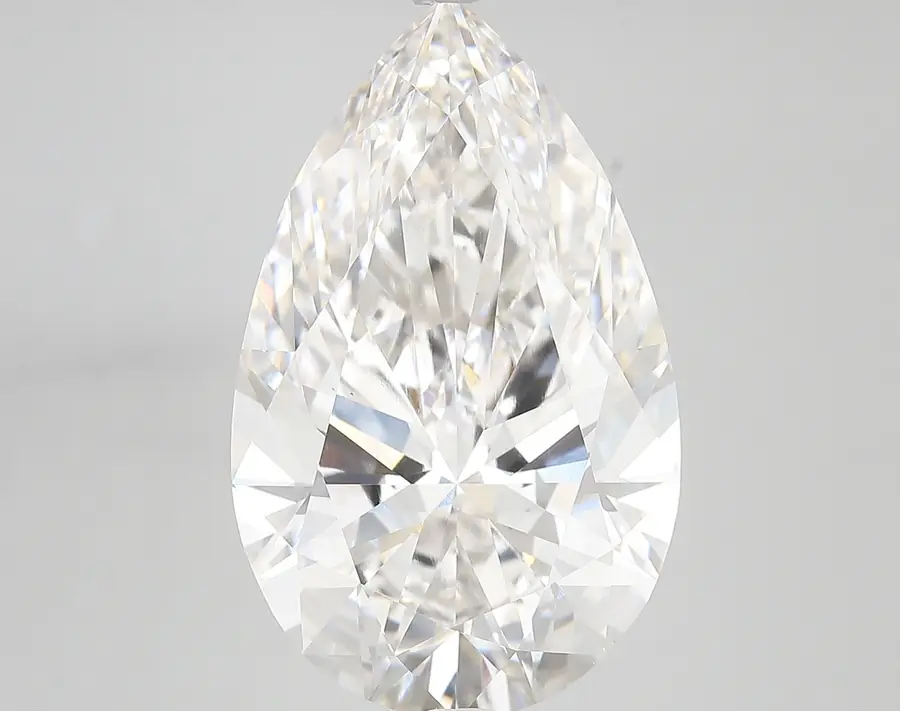 12.54ct F VS1 Pear (IGI)