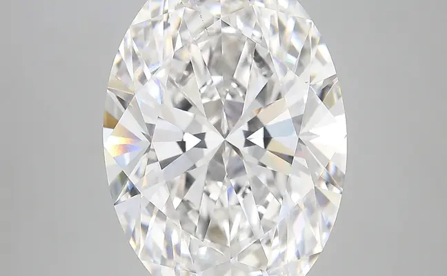 12.40ct F VS1 Oval (IGI)