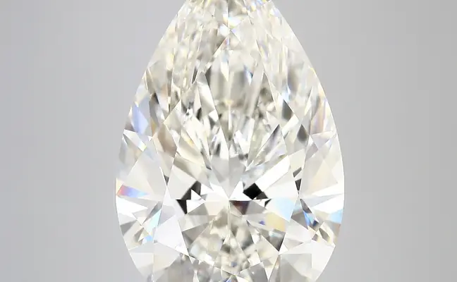 12.05ct G VVS2 Pear (IGI)