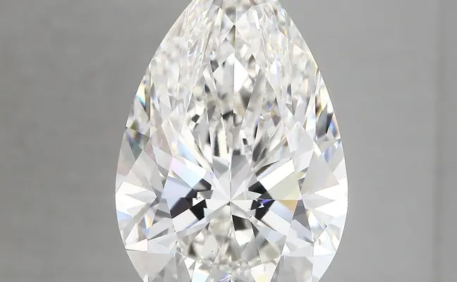 11.51ct G VS1 Pear (IGI)