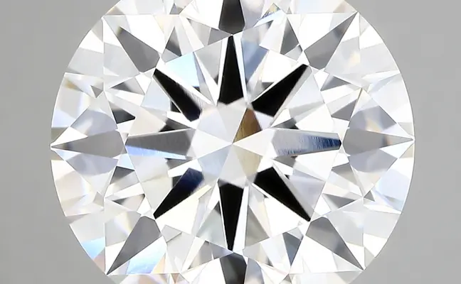 11.18ct F VVS2 Round (IGI)