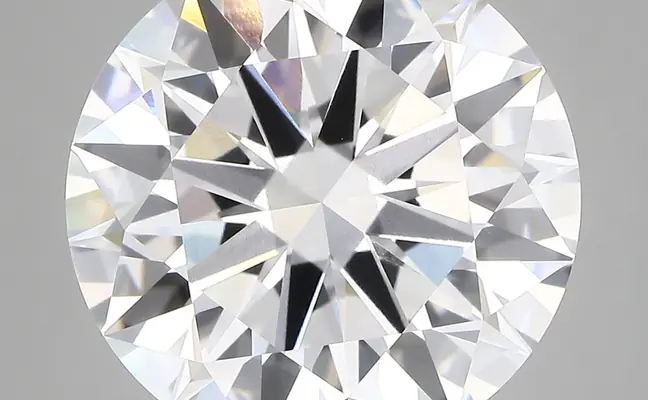 11.03ct F VVS2 Round (IGI)