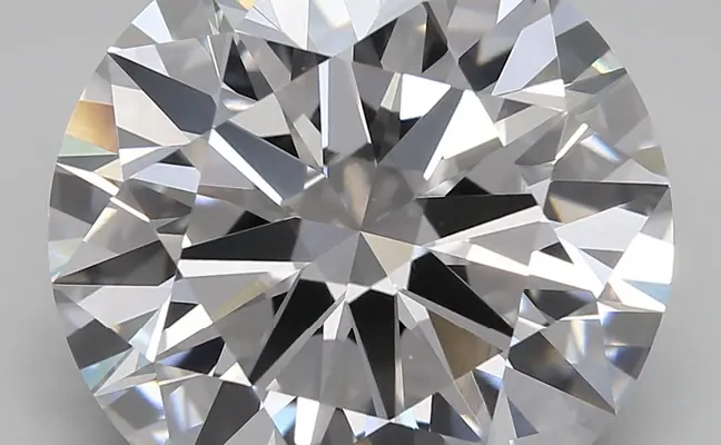 10.51ct F VVS2 Round (IGI)