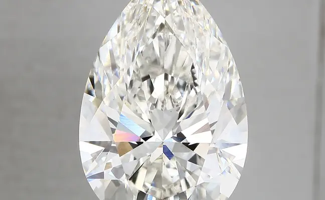 10.50ct G VS1 Pear (IGI)