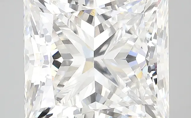 10.27ct F VVS2 Princess (IGI)