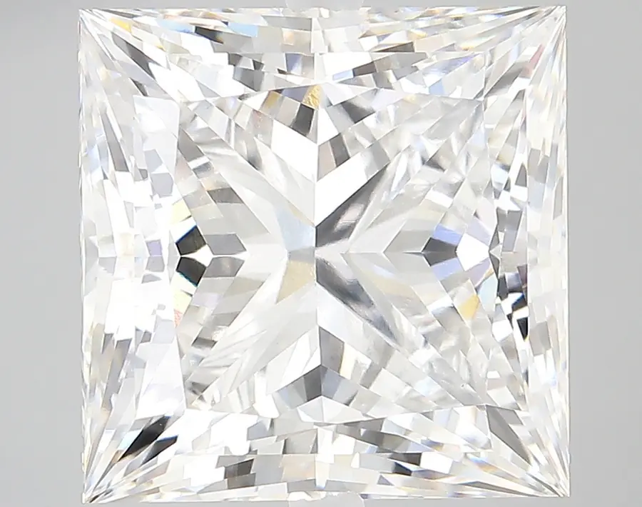 10.27ct F VVS2 Princess (IGI)