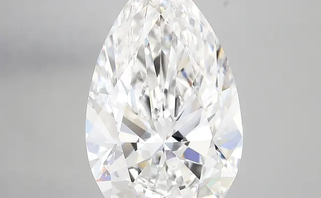 10.12ct E VVS2 Pear (IGI)