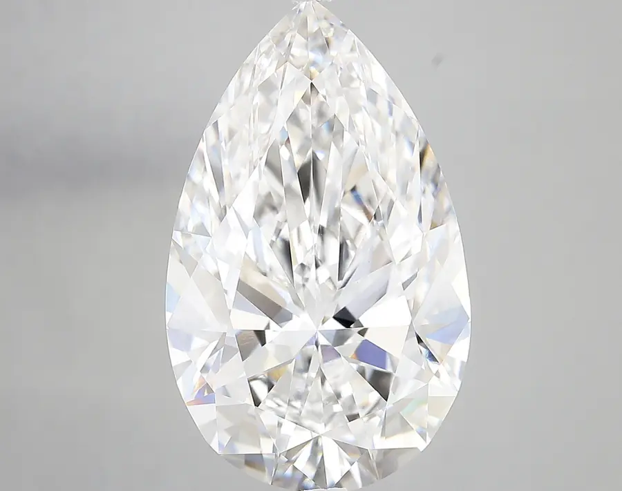 10.12ct E VVS2 Pear (IGI)