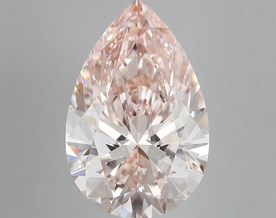 10.05ct FANCY INTENSE  PINK VS1 Pear (IGI)