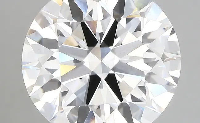 9.06ct F VVS2 Round (IGI)