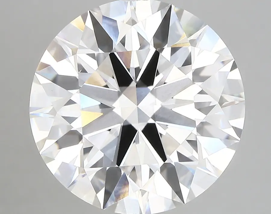 9.06ct F VVS2 Round (IGI)