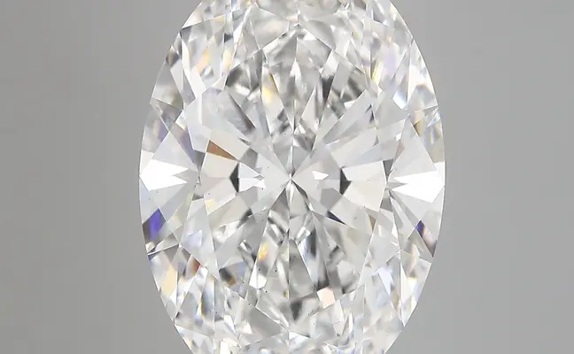 9.04ct F VS2 Oval (IGI)