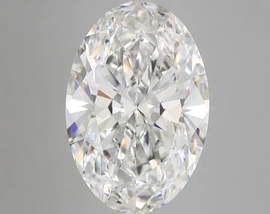 9.04ct F VS2 Oval (IGI)