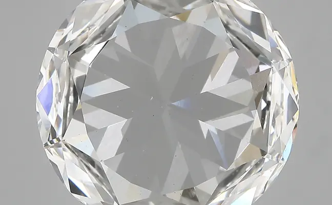 8.72ct H VS1 Rose Cut (IGI)