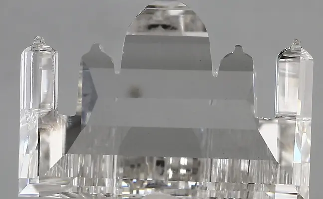 8.42ct G SI2 Taj Mahal (IGI)