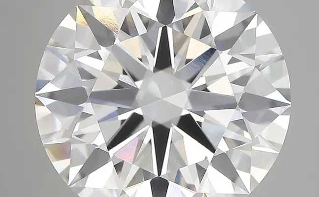 8.10ct F VVS2 Round (IGI)