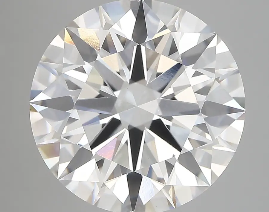 8.10ct F VVS2 Round (IGI)