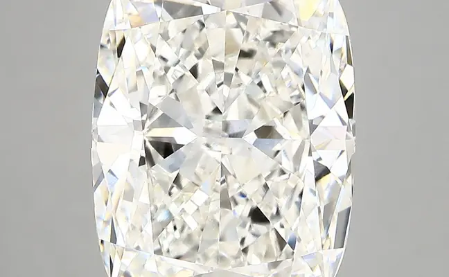 8.06ct G VVS2 Cushion (IGI)