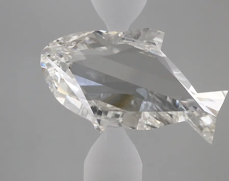 7.64ct F VS1 Dolphin (IGI)