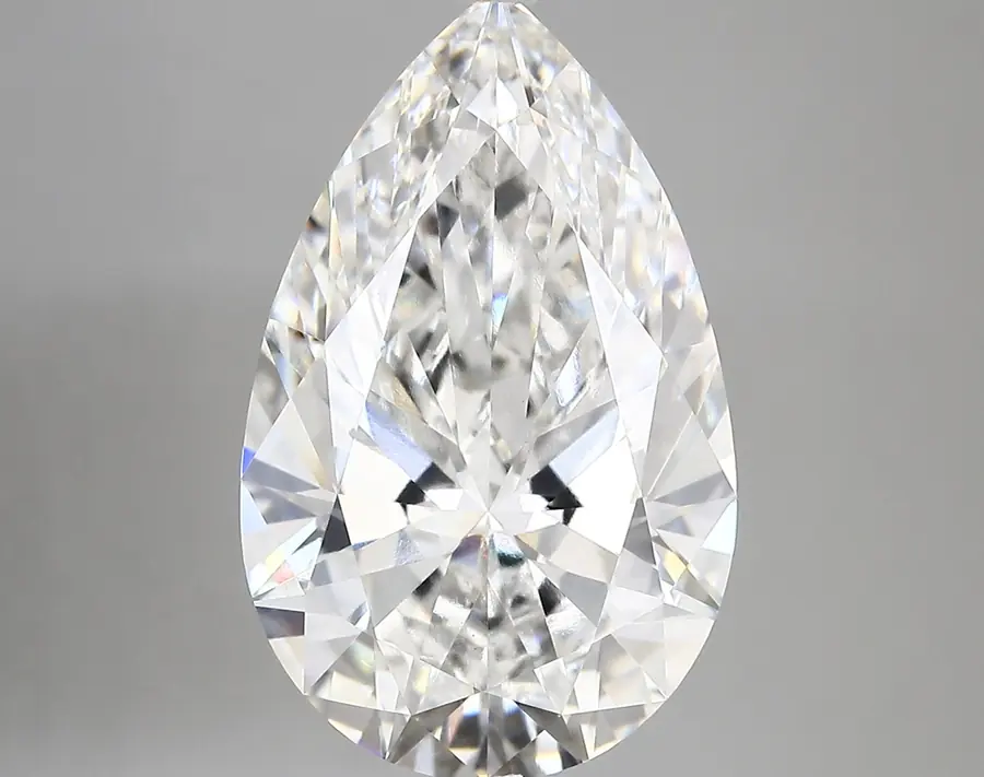 7.54ct F VVS2 Pear (IGI)