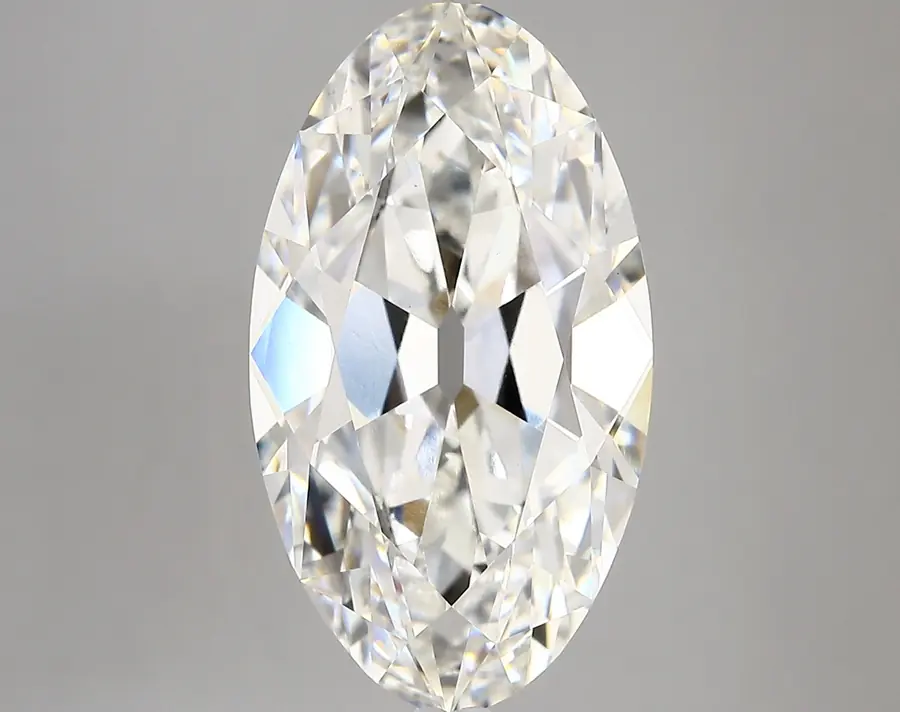 7.48ct F VS1 Moval (IGI)
