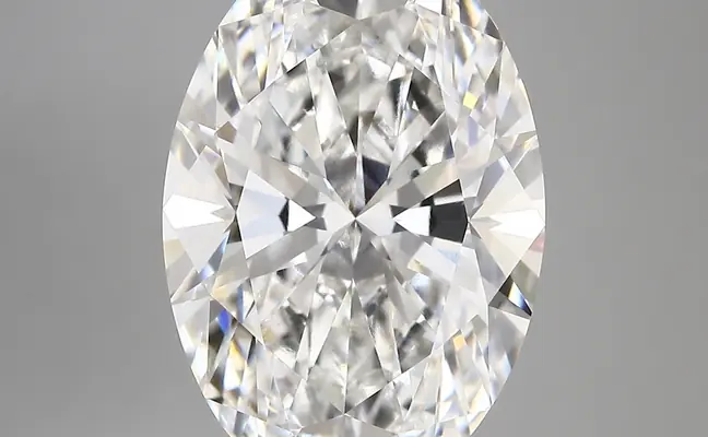 7.42ct F VVS2 Oval (IGI)