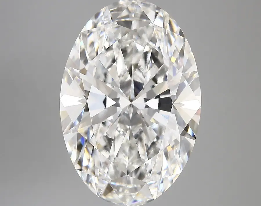 7.42ct F VVS2 Oval (IGI)