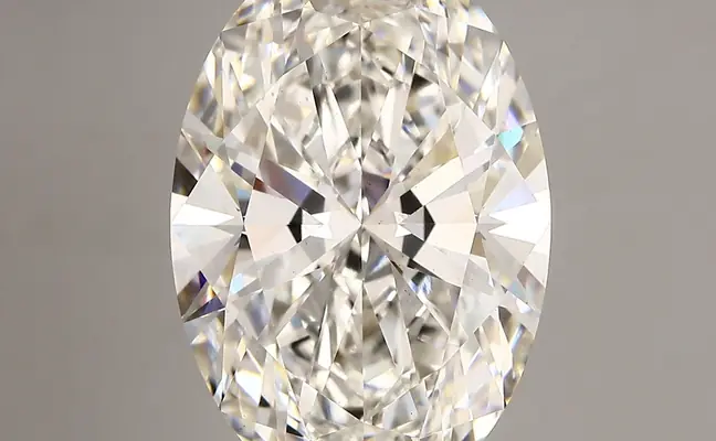 7.40ct G VS1 Oval (IGI)